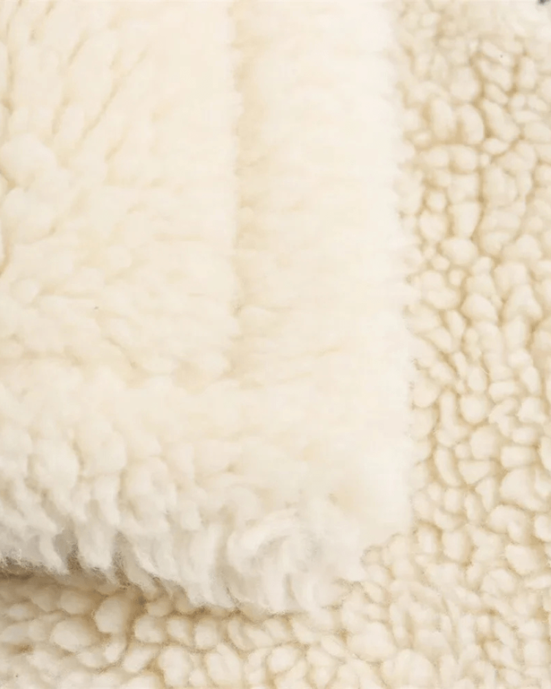 CAPPOTTO IN TEDDY FLEECE
