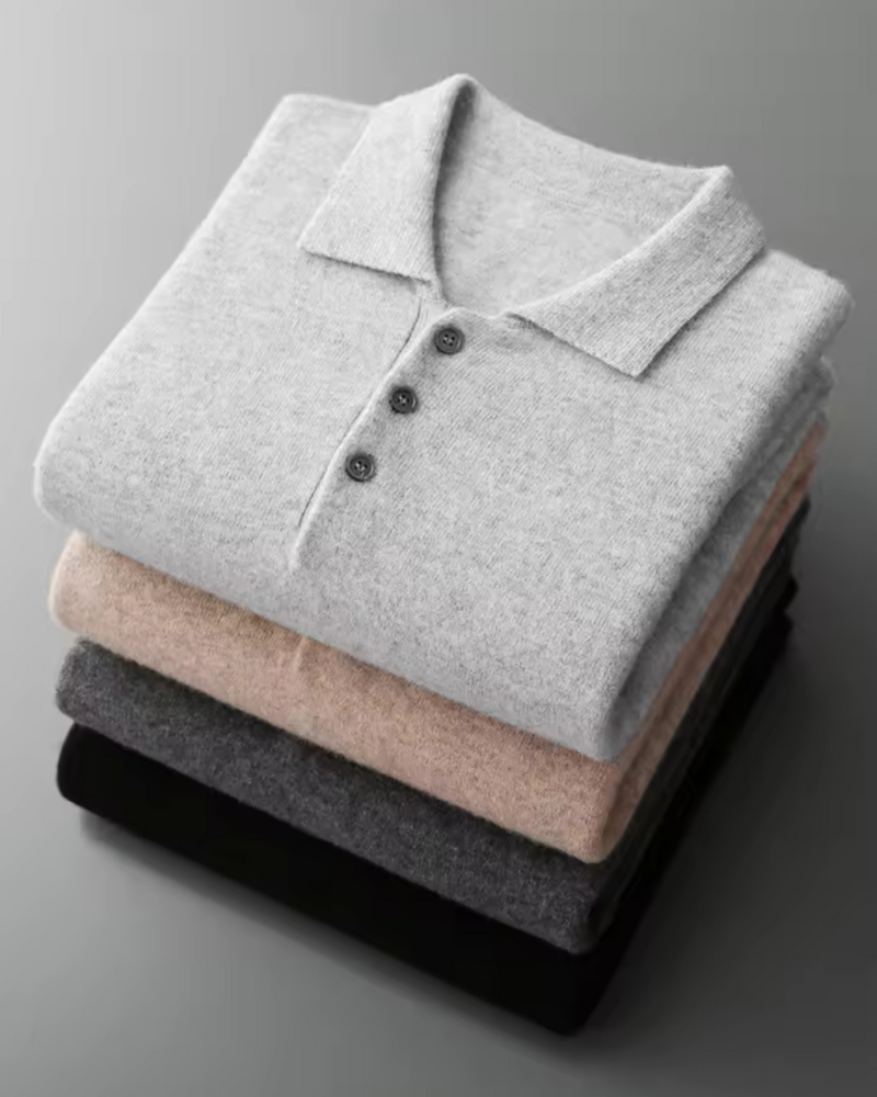 POLO CLASSICA IN MERINO