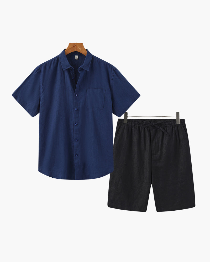 SET IN LINO (MANICHE CORTE)