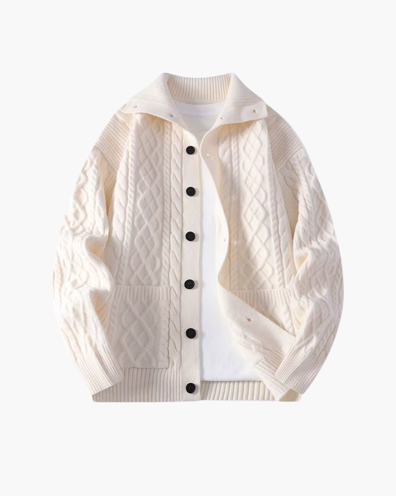 GILET IN MAGLIA LAVORATA