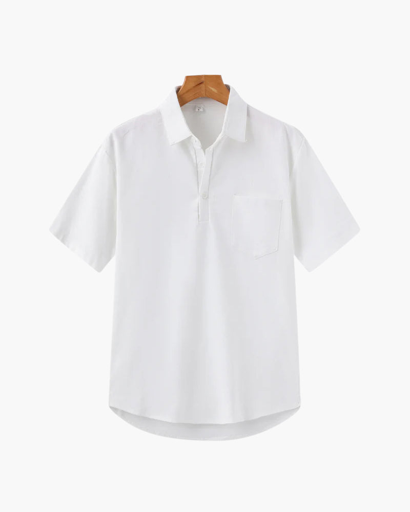 POLO IN LINO