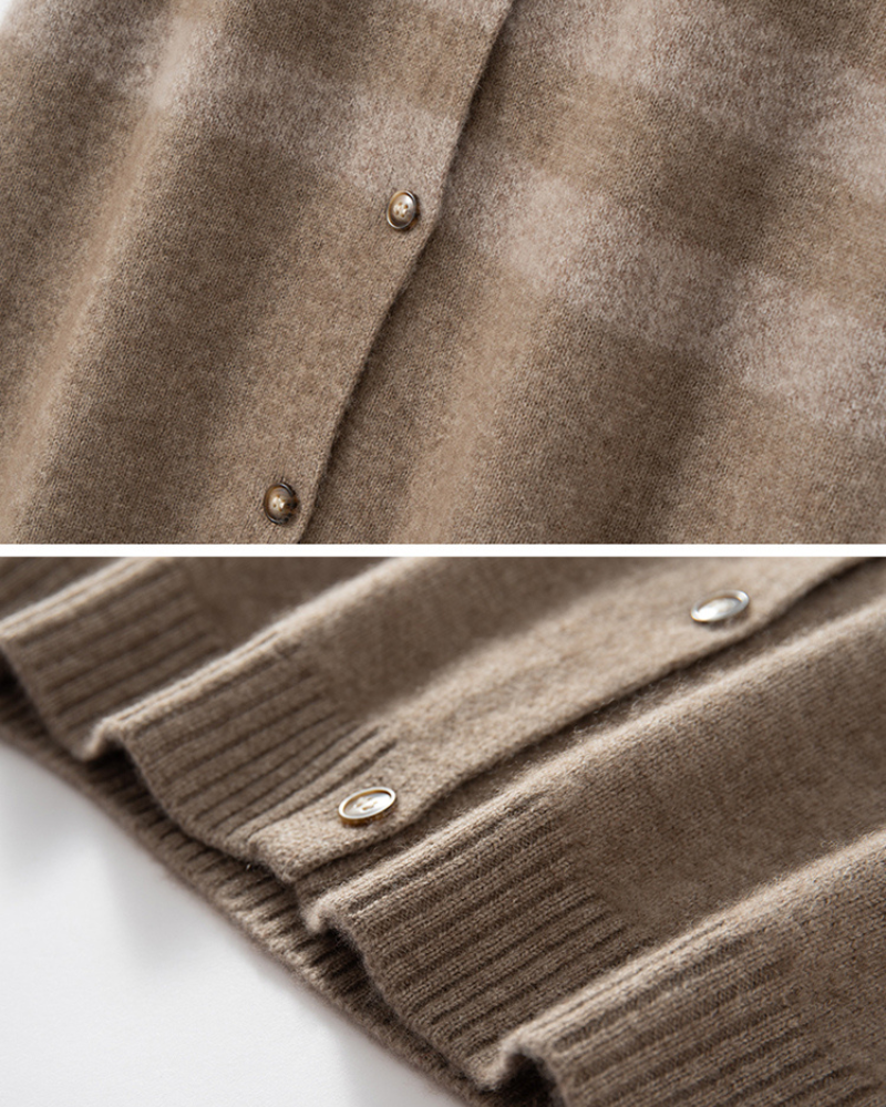 DOLCEVITA SMANICATO IN CASHMERE E MERINO
