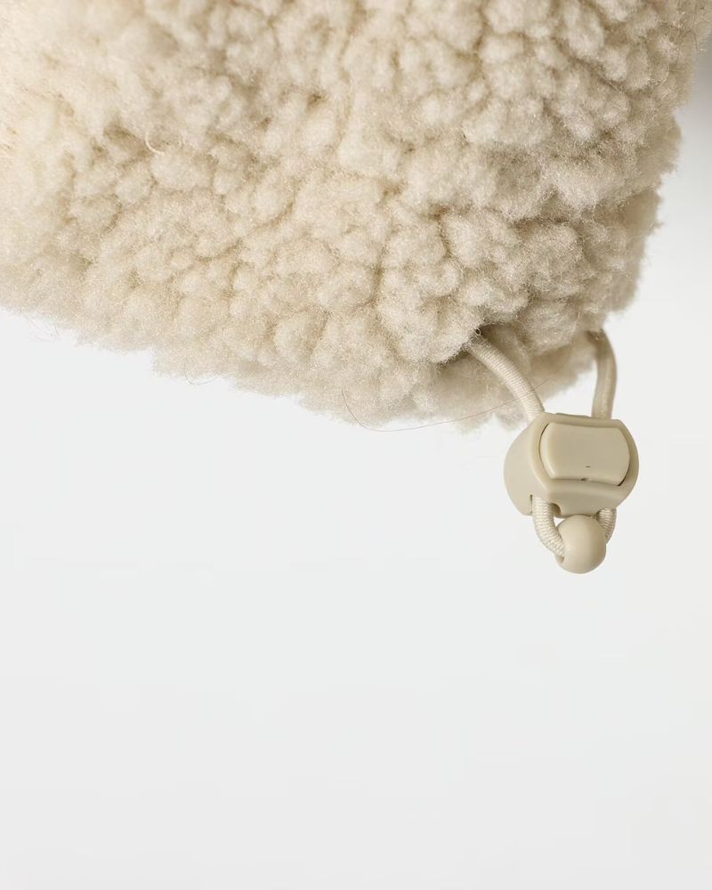 TEDDY ZIP HOODIE