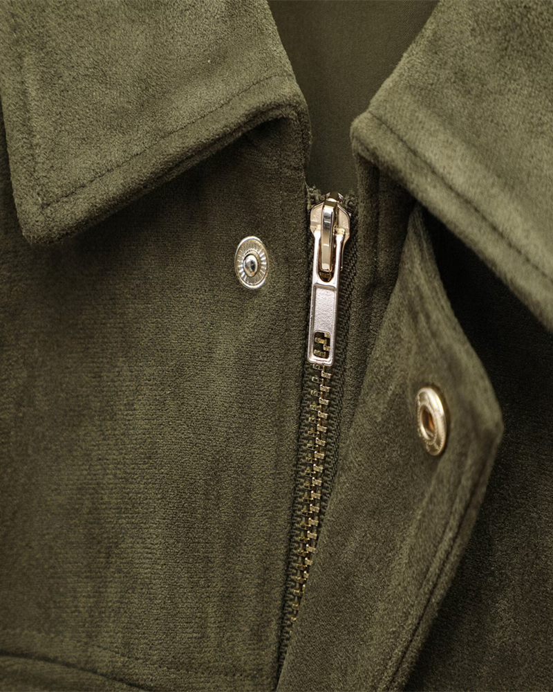 CAPPOTTO IN CAMOSCIO