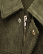 CAPPOTTO IN CAMOSCIO