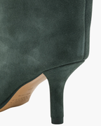 STIVALI AL GINOCCHIO IN SUEDE