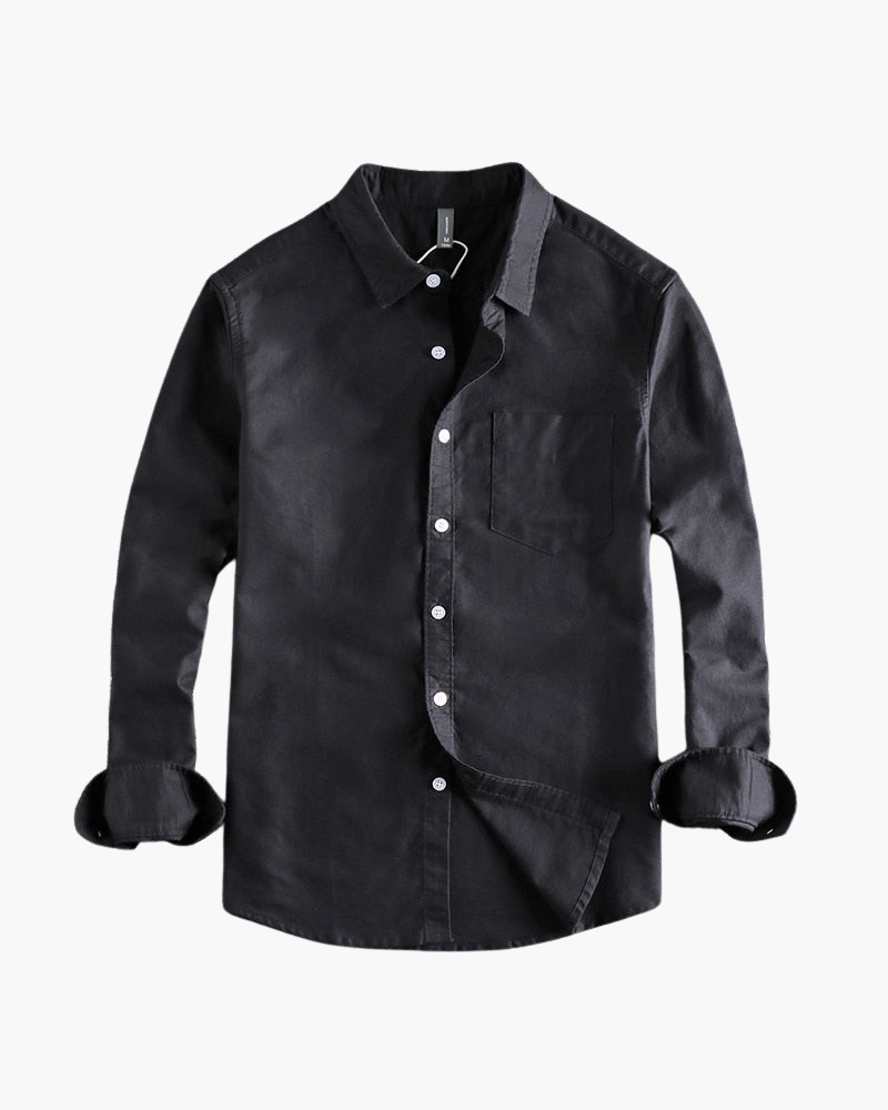 CAMICIA IN COTONE STRETCH SLIM