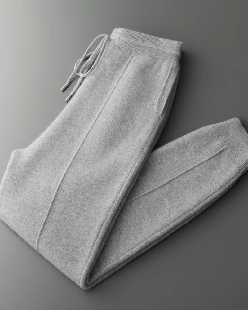 JOGGERS LEISURE IN MERINO