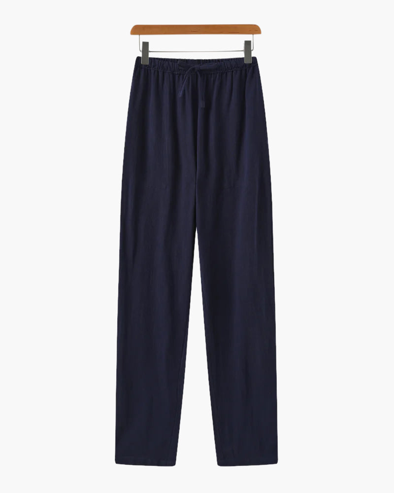 PANTALONI IN LINO MALAGA
