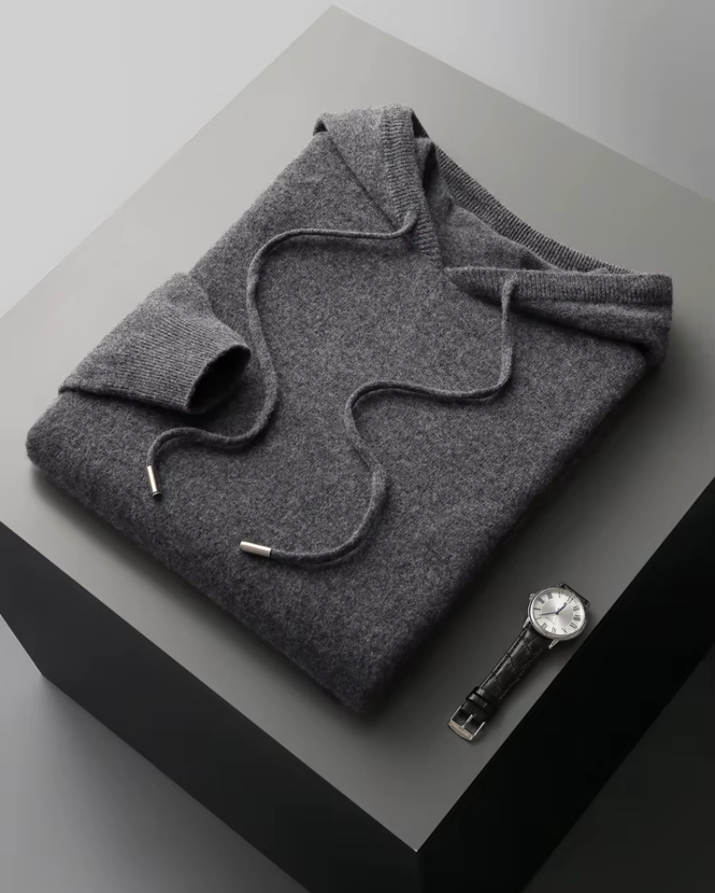 FELPA LEISURE IN MERINO