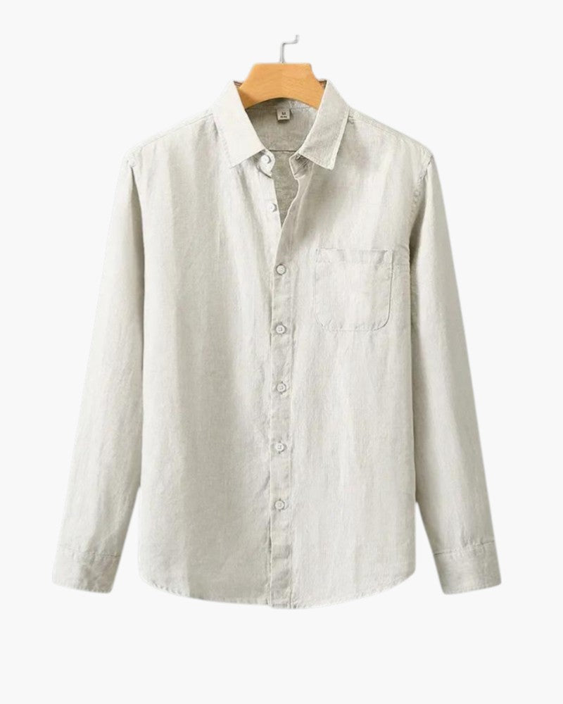 CAMICIA IN LINO