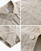 CAMICIA TROPICANA IN LINO