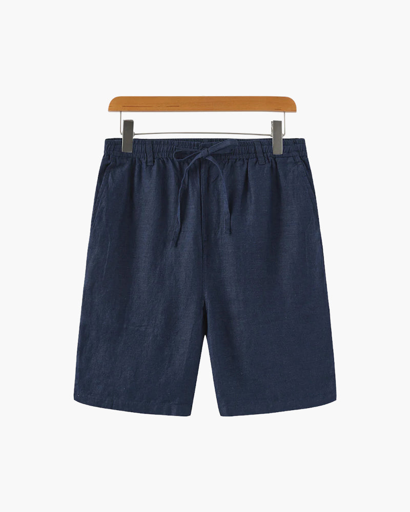 PANTALONCINI IN LINO