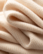 PANTALONI DRITTI IN MERINO CON CORDONCINI