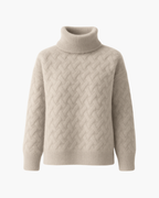 MAGLIONE OVERSIZE IN LANA MORBIDA SETOSA