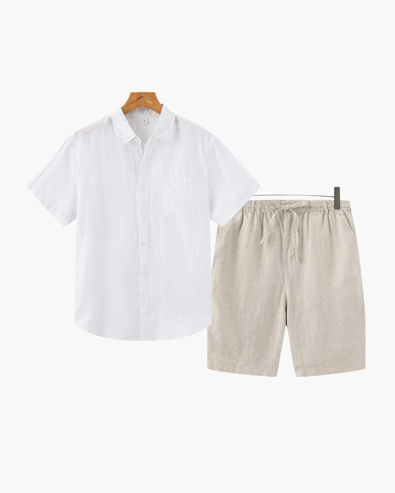 SET IN LINO (MANICHE CORTE)