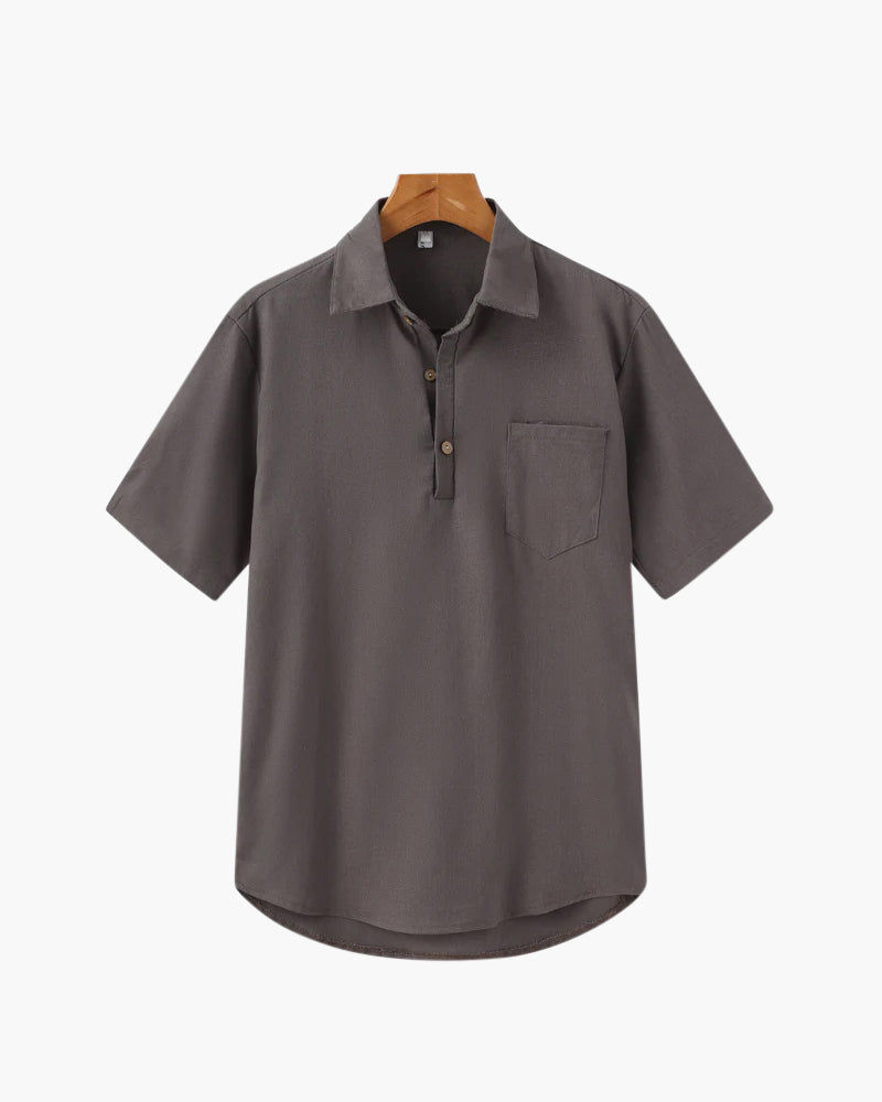 POLO IN LINO