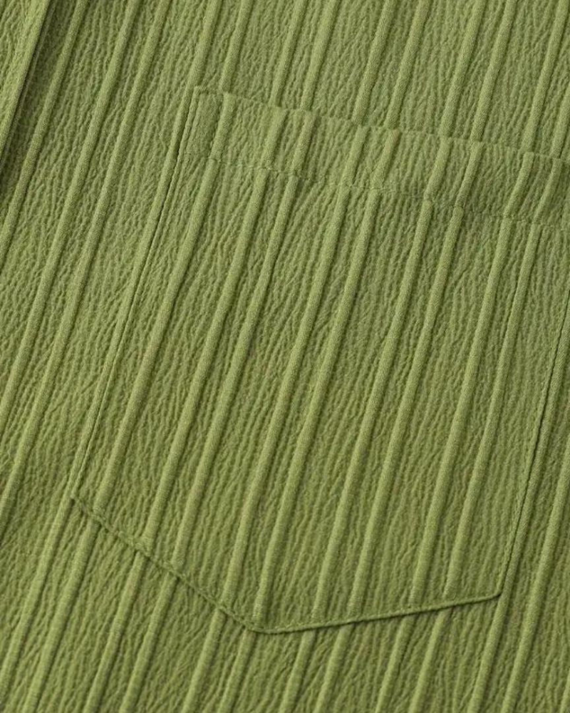 CAMICIA IN COTONE GOFFRATO