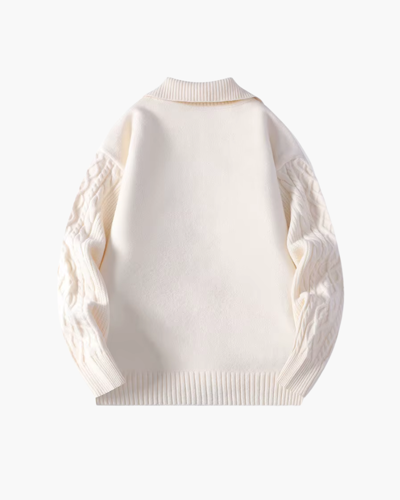 GILET IN MAGLIA LAVORATA