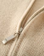 CARDIGAN IN CASHMERE CON DOPPIA ZIP