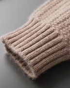 MAGLIONE GIROCOLLO IN CASHMERE PESANTE