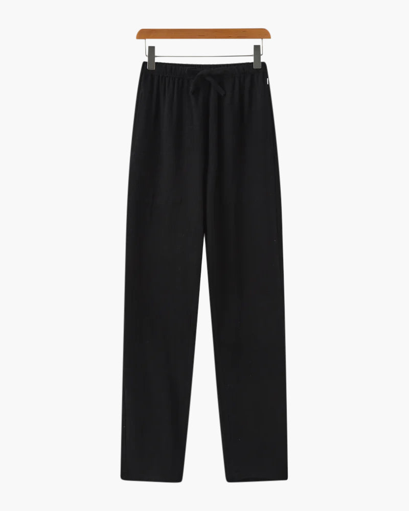 PANTALONI IN LINO MALAGA