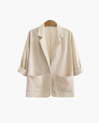 COMPLETO ELEGANTE IN LINO FIRENZE