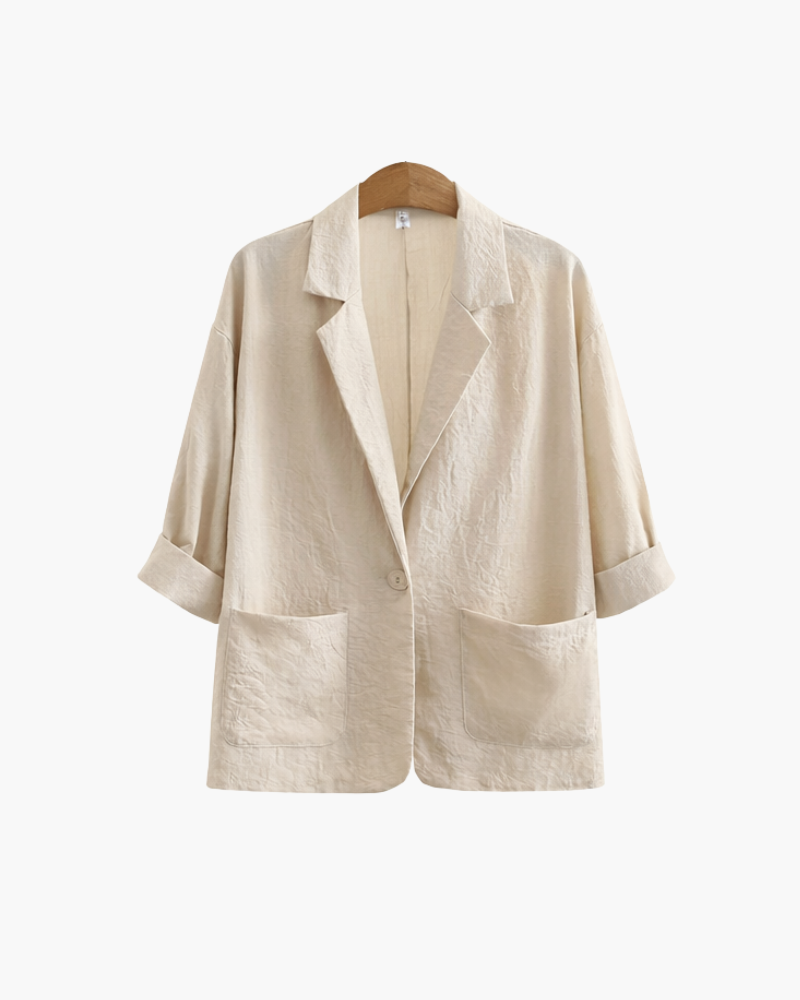 COMPLETO ELEGANTE IN LINO FIRENZE