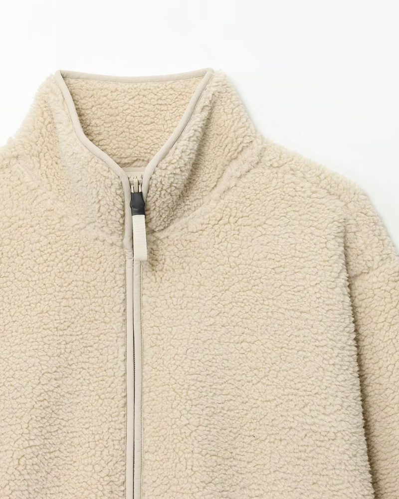 TEDDY ZIP HOODIE