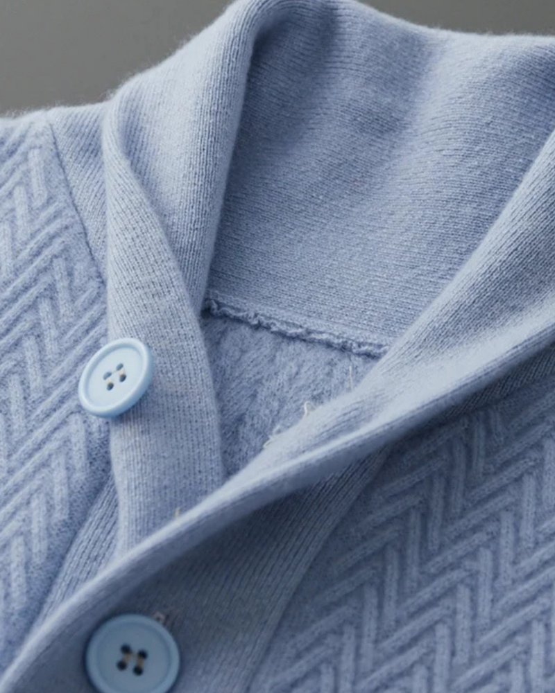 MAGLIONE IN CASHMERE ZIGZAG