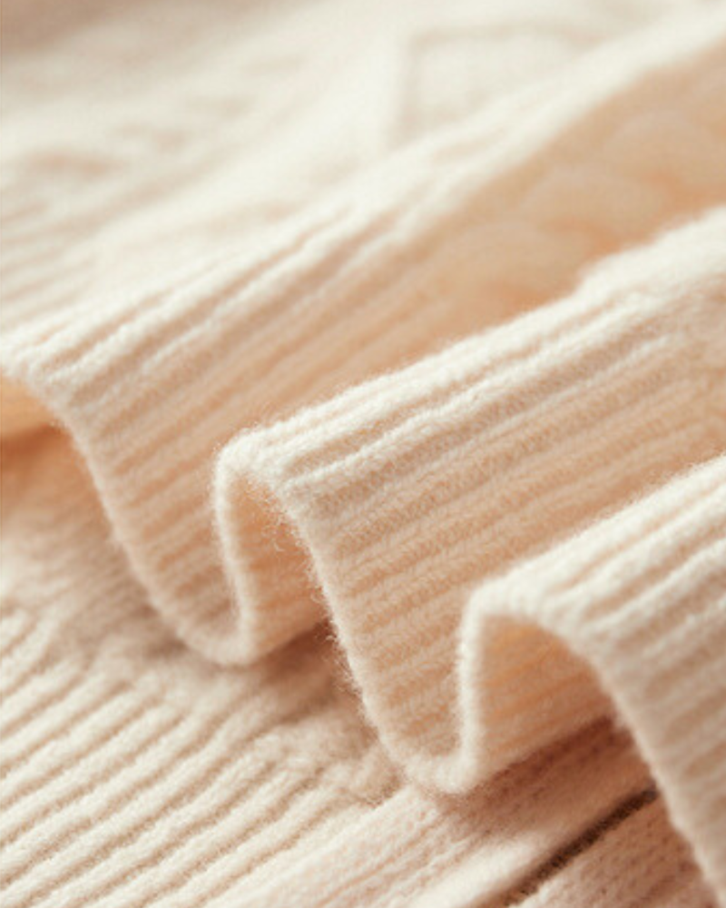 FELPA INVERNALE CON ZIP IN MERINO