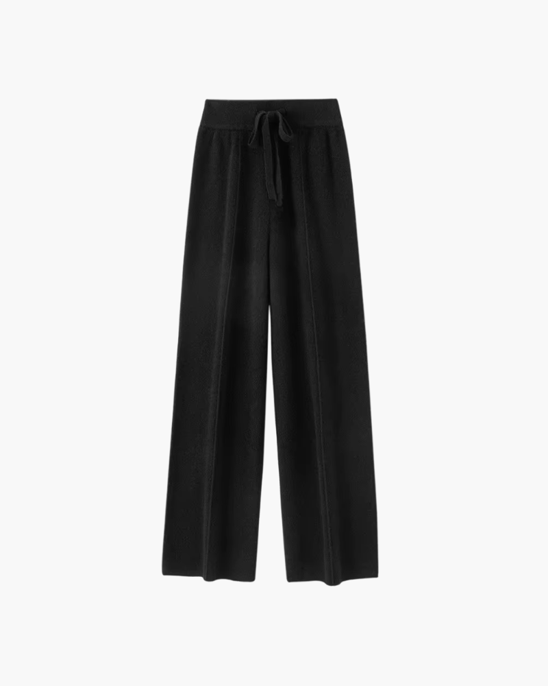 PANTALONI IN LANA MERINO