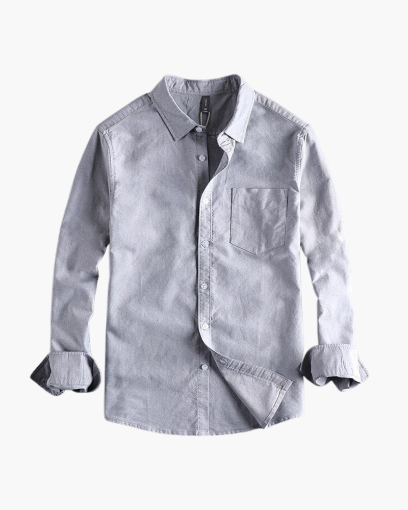 CAMICIA IN COTONE STRETCH SLIM