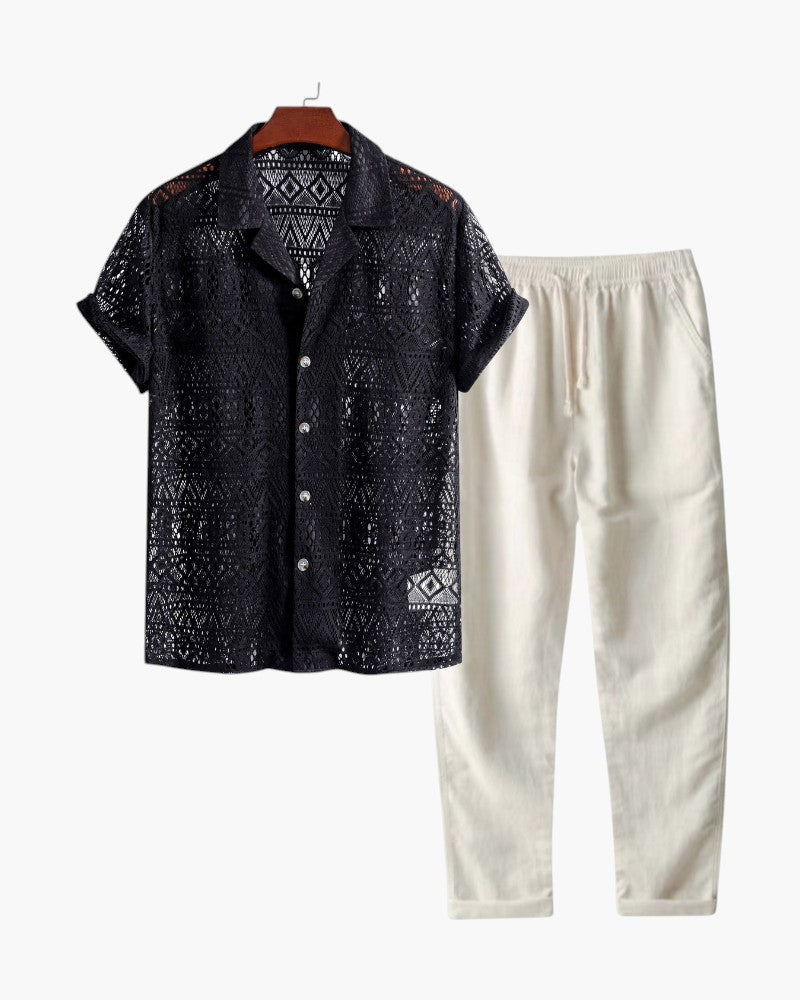 SET IBIZA IN LINO