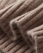MAGLIONE GIROCOLLO IN CASHMERE PESANTE