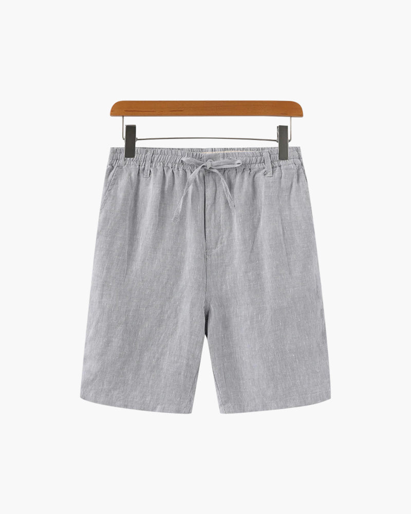 PANTALONCINI IN LINO