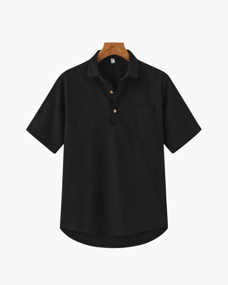 POLO IN LINO