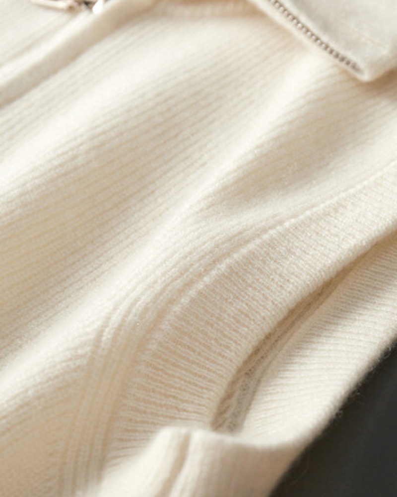 GILET BODY WARMER IN CASHMERE