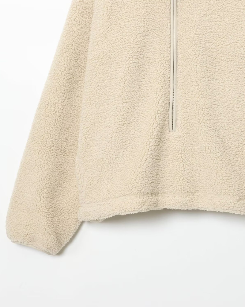 TEDDY ZIP HOODIE
