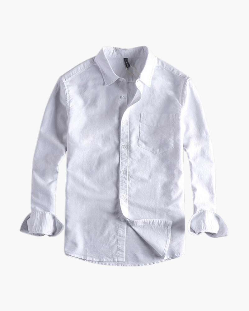 CAMICIA IN COTONE STRETCH SLIM