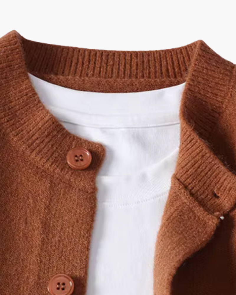 GILET IN MAGLIA MODERNA