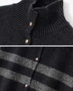 DOLCEVITA SMANICATO IN CASHMERE E MERINO