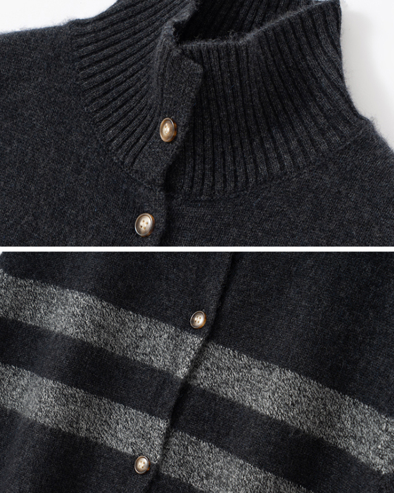 DOLCEVITA SMANICATO IN CASHMERE E MERINO