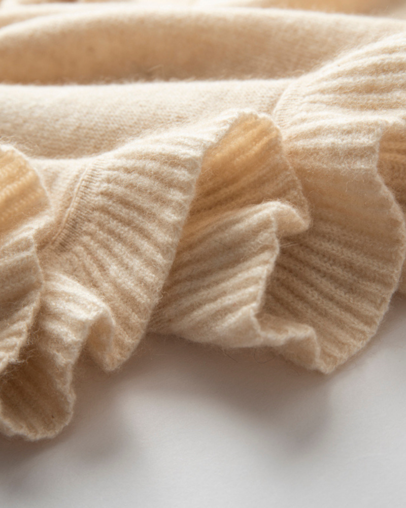 SCIALLE AVVOLGENTE IN CASHMERE