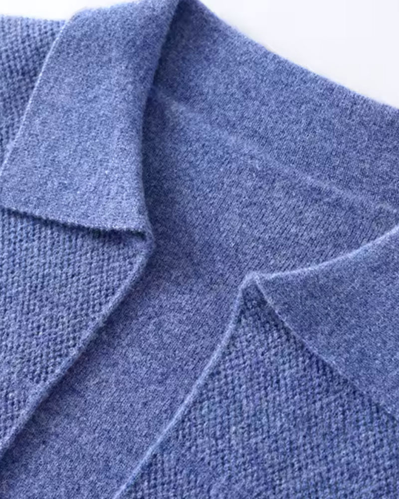 OVERSHIRT IN LANA MERINO