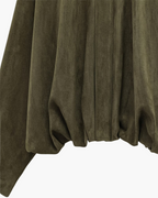 CAPPOTTO IN CAMOSCIO