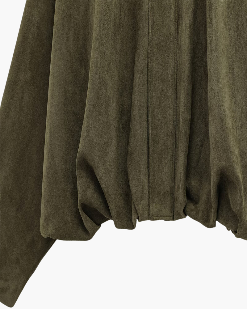 CAPPOTTO IN CAMOSCIO