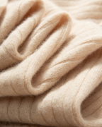 GONNA PLISSÉ IN CASHMERE