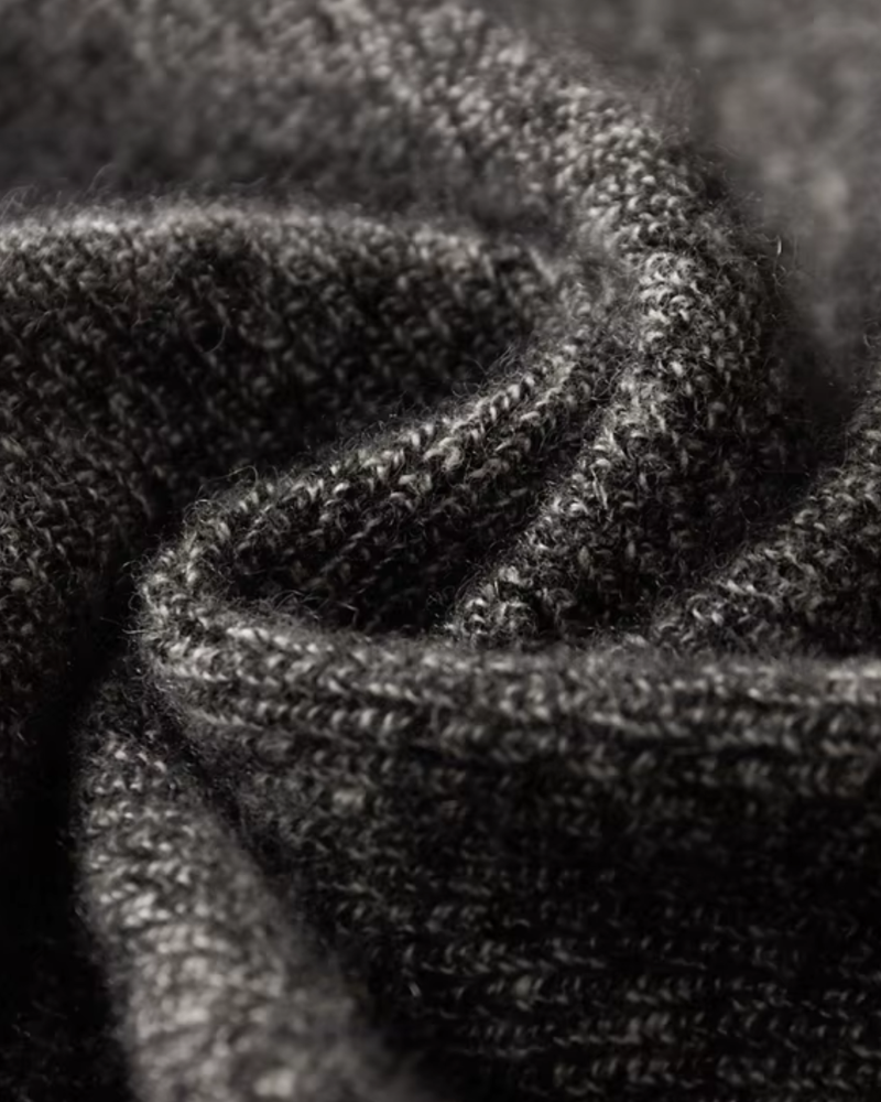 CARDIGAN IN CASHMERE A RIGHE CON ZIP