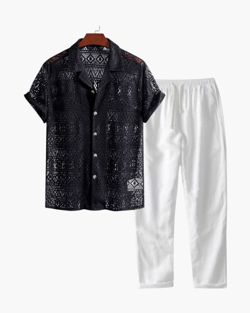 SET IBIZA IN LINO